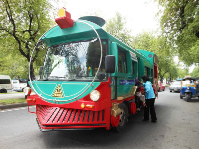 Japan School Bus (Nissan)