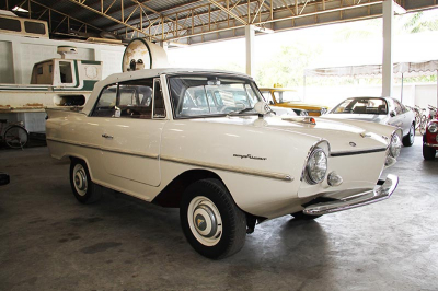 Amphicar (Cream) 