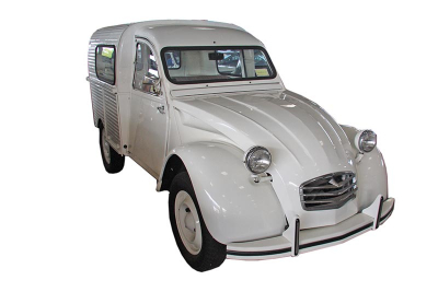 Citroen 2cv VAN