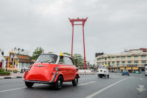 International Microcars Show on H.M. King Vajiralongkorn’s 66th Birthday Anniversary