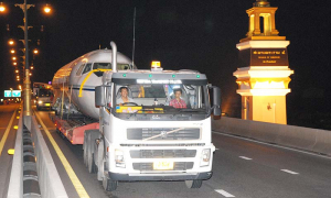 5 ผ่านสะพานพระรามสี่แบบชิลๆ